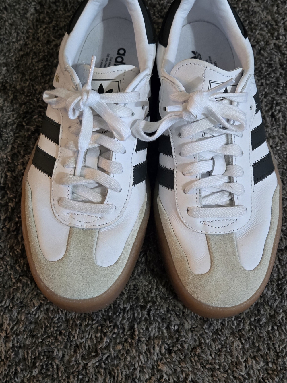 adidas Women's Sambae Sneakers Size 8.5 - Picture 3 of 6